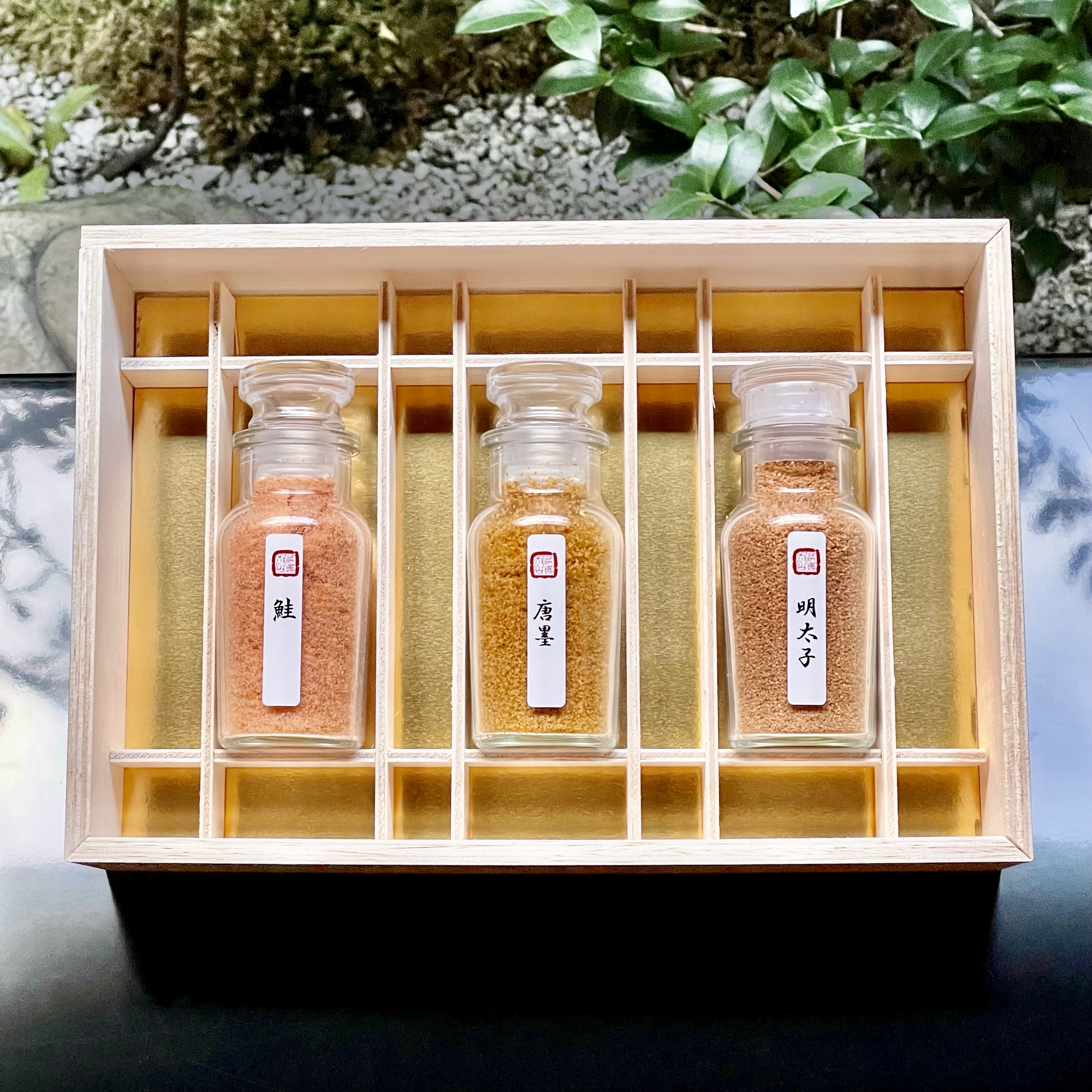 祇園丸山 ふりかけ3種