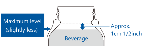 Stopper unit, Maximum level (slightly less)